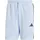 Men s Short Glow Blue/Black L