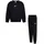 Nike Kinder Essential Fleece Crew Set Black 4/5 Jahre