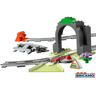 LEGO DUPLO Eisenbahntunnel und Schienen Erweiterungsset