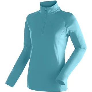 Maier Sports Fleecepullover »Eva«, Damen Fleece, funktioneller Midlayer, Half-Zip, Regular Fit