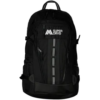 Superdry Outdoor Rucksack Schwarz