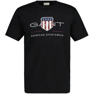 GANT Reg Archive Shield schwarz XL