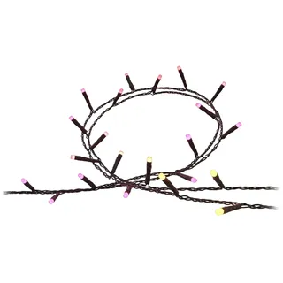 Philips LED Lichterkette 40 m Schwarz