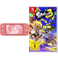 Nintendo Switch Lite Koralle + Splatoon 3 Switch