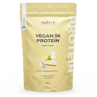 Vegan 3K Protein Käsekuchen Pulver 1000 g