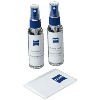 Zeiss Reinigungsspray (x2) und Mikrofasertuch