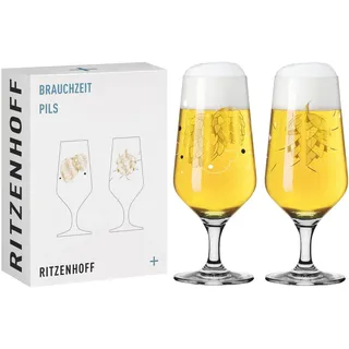 Ritzenhoff & Breker Bierglas 0,3 l 2-tlg.