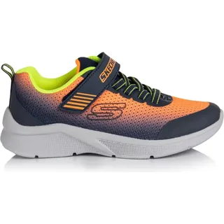 SKECHERS MICROSPEC-ZORVA Orange - Orange, Dunkelblau, Gelb