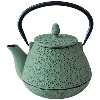 Aromelio Teekanne Gusseisen Taki 1000 ml , Türkis , Metall , Geschirr, Kannen & Karaffen, Teekannen