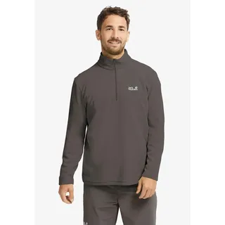 Jack Wolfskin Taunus 100 Half Zip M flint (F0302) 3XL