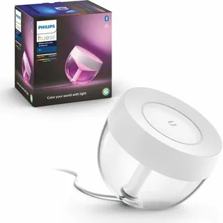 Tischlampe Philips Lámpara de mesa Iris Weiß 220 V 100 - 240 V - Bunt