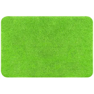 Spirella – Badematte – Weiche und Bequeme Acryl-Badezimmermatte – Ideal fürs Badezimmer – rutschfest und saugfähig – Maße: 55 x 65 cm – Grün