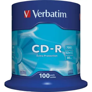 Verbatim CD-R Protection 700 MB 100 Stück