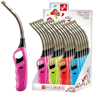 Expositor Gas-Feuerzeuge Lit F027 24 Stücke