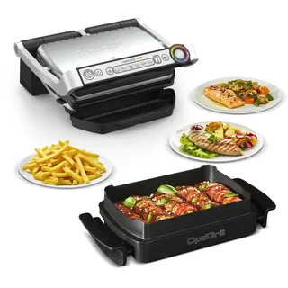 Tefal OptiGrill & Bake GC714D10 2023 silber