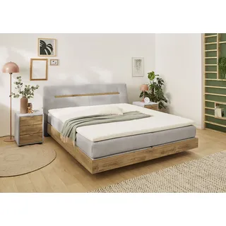 Jockenhöfer Gruppe »Hetty erhältlich in der Größe 180x200cm« schwebende Optik, 7-Zonen-Matratze, Topper, mehrere Härtegrade wählbar,