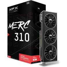 Bild von XFX Speedster MERC 310 AMD Radeon RX 7900 XTX Black Edition 24 GB GDDR6