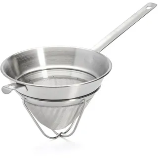 De Buyer Haarsieb Edelstahl 20 cm Silber