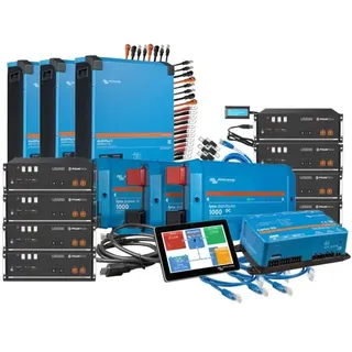 Offgridtec Backup-Kit 3-phasig mit Pylontech US5000 Akku Victron... - 0% MwST. (Angebot gemäß §12 USt Gesetz.)