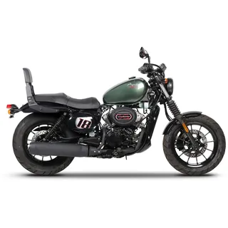 Shad SISSYBAR HYOSUNG GV 125 Aquila Czarny, TU EU