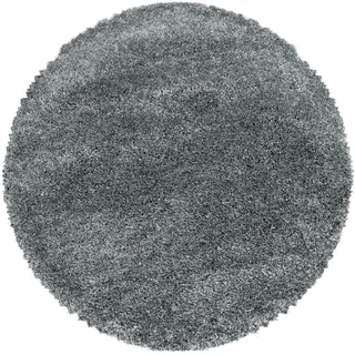 Ayyildiz FLUFFY 3500 Hochflorteppich 80 x 80 cm Grau