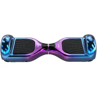 be cool Balance Scooter »BE COOL Rainbow 6,5"« 12 km/h 10 km, lila