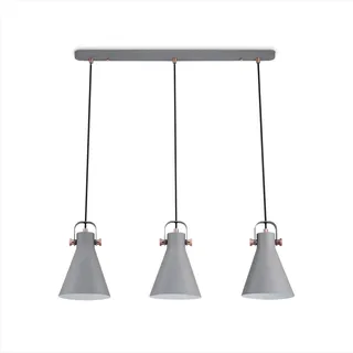 Paco Home Otto 1-flg. 16 cm Stahl/Grau
