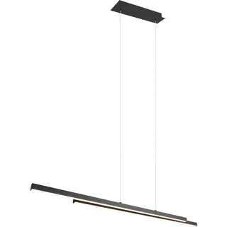 Trio Leuchten LED Pendelleuchte Odio 28W schwarz - Schwarz