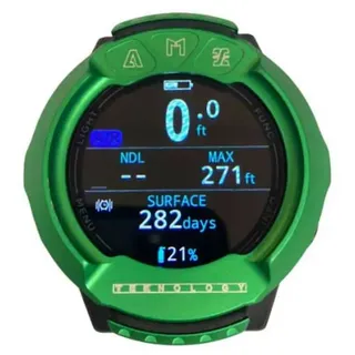 Amx Teknology Tern Tauchcomputer-schutz - Green - One Size