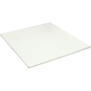 Spannbettlaken für Topper Satin 160 x 210 cm ivory