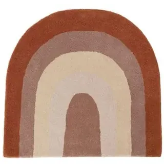 OYOY MINI Regenbogen-Teppich