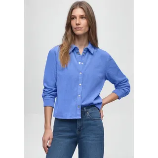 STREET ONE Hemdbluse Bonnet Blau 42