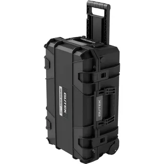 gutek Tortoise T-300 Trolley Koffer, sw 20"-Hartschalenkoffer