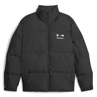 Puma BMW M Motorsport Winterjacke Herren, Größe:M, Farbe:Schwarz - Schwarz