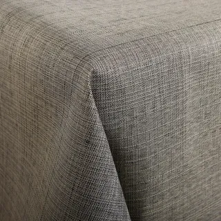 Delindo Lifestyle Tischdecke SAMBA 160 x 130 cm Grau
