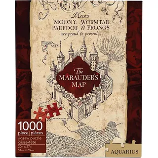Harry Potter Puzzle Die Karte des Rumtreibers (1000 Teile)