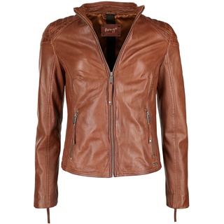 Maze Lederjacke »Lederjacke Water«, braun