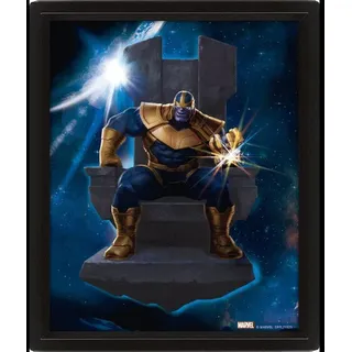 3D obraz Avengers Thanos