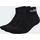Linear Ankle Füßlinge Black/White 5-6 Jahre