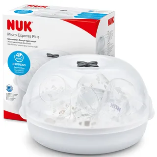 NUK Micro Express Plus Sterilisator zum Gebrauch in der Mikrowelle 1 St.