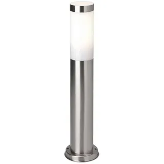 Brilliant Außenstandleuchte Edelstahl 51 cm E27 dimmbar