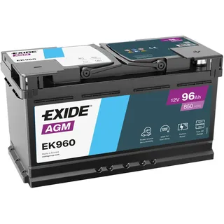 Exide EK960 96Ah 12V