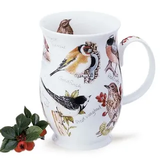 Dunoon Birdlife Goldfinch Mug by Dunoon Birdlife Goldfinch Mug