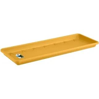 Elho Vase Barcelona Trough Untertasse 50CM Honey
