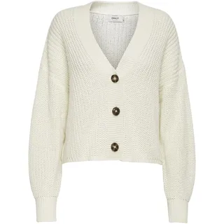 ONLY Damen ONLCAROL Nice L/S Cardigan KNT NOOS 15211521, Jet Stream, S