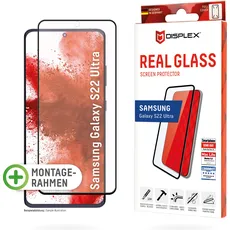 Bild Real Glass Full Cover für Samsung Galaxy S22 Ultra