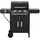 Gasgrill mit 3 Brennern schwarz