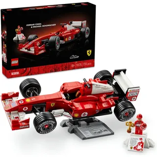 LEGO ICONS Ferrari F2004 & Michael Schumacher 11375