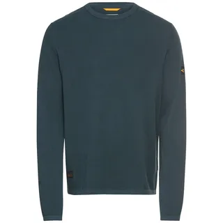 camel active 409500-6K00 - Herren Pullover, Größe:XXXL, Farbe:Tinted Blue