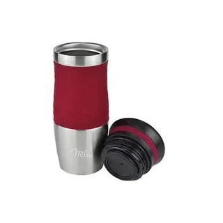 Milu Isolierbecher rot 370,0 ml, 1 Set
